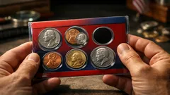Why your 2025 uncirculated coin set might look like it’s missing a coin (and how to check)