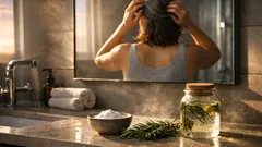 Baking soda and rosemary for hair: does it help with gray hair or just dry it out