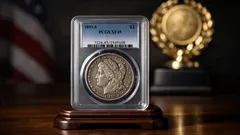 Jeff Garrett wins the Q. David Bowers Award at the Central States Numismatic Society convention