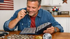 Mike Castle’s legacy in your pocket: how one lawmaker reshaped U.S. coin collecting