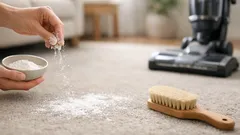 How to deodorize carpet with cornstarch for a fresh-smelling room