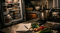 How to restart weekly meal planning after the holidays without dieting