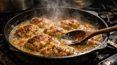 One-skillet creamy sour cream chicken sauce for busy weeknights