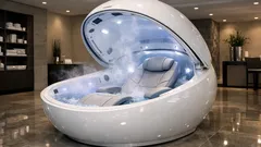 Japan’s “human washing machine” promises a full wash and dry in 15 minutes