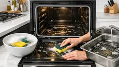 How to clean your oven with dish soap (no harsh chemicals needed)