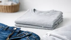 Why your T-shirts get tiny holes near the hem and how to stop them