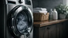 The simple washer habit that prevents musty smells and mold