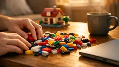 Why adults are getting back into LEGO for stress relief and a real digital detox